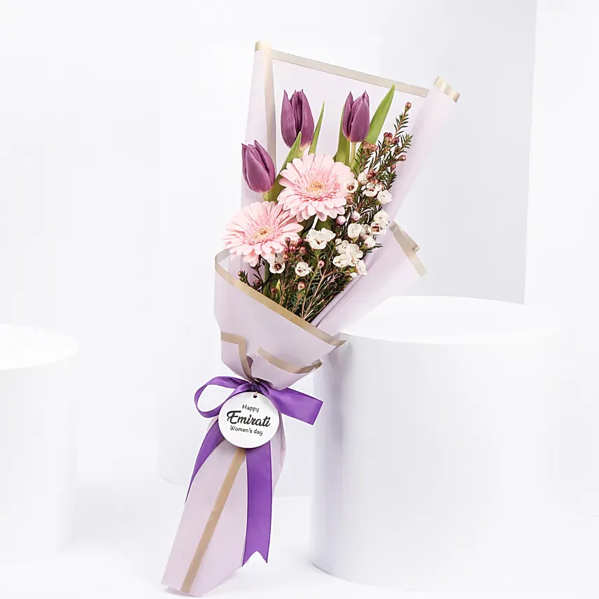 Emirate Women Day Bouquet: 