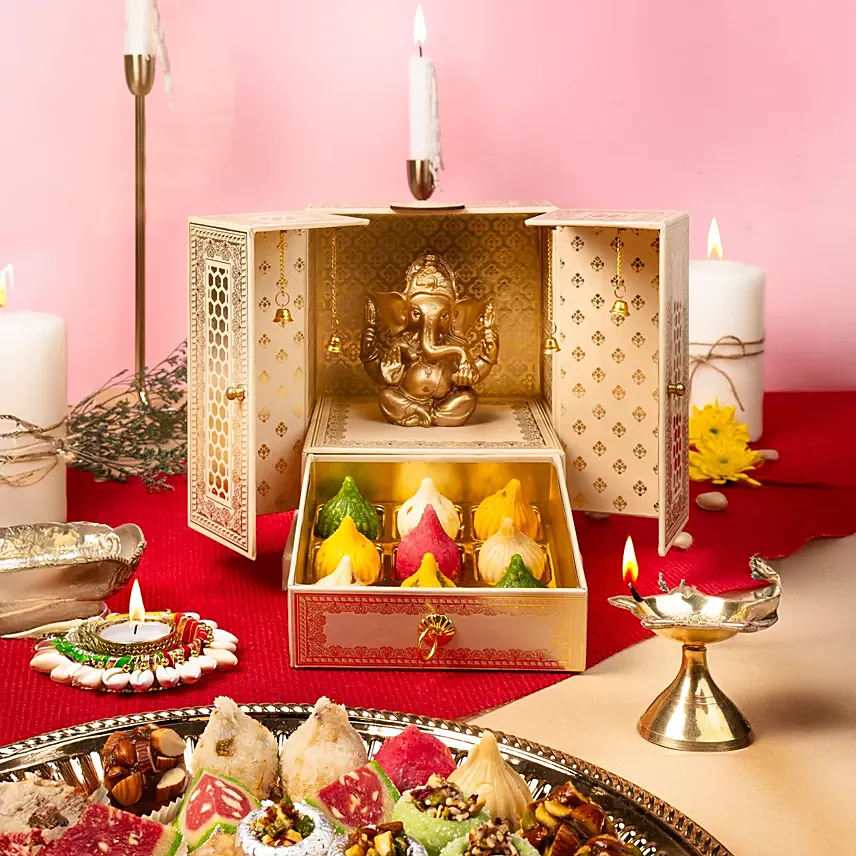 Ganpati Hamper Small: Ganesh Chaturthi Gifts