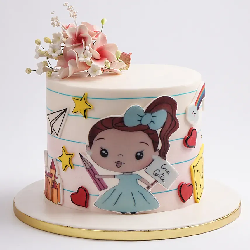 Luna the Little Dreamer: Chocolate Cake