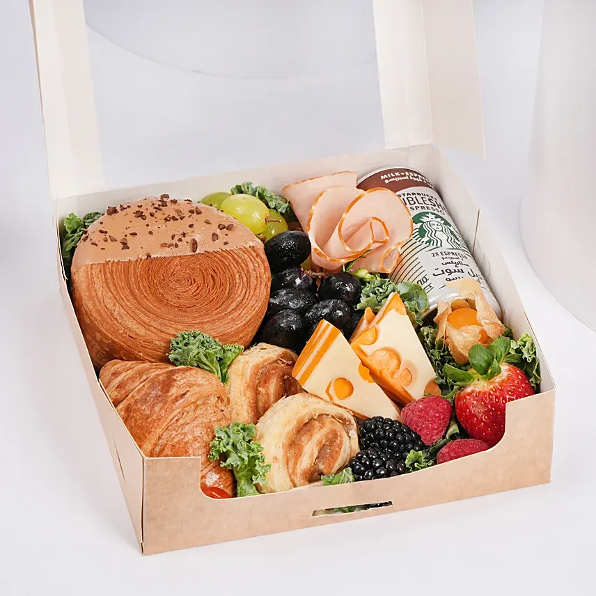 Gourmet Breakfast Box: Food Gifts 