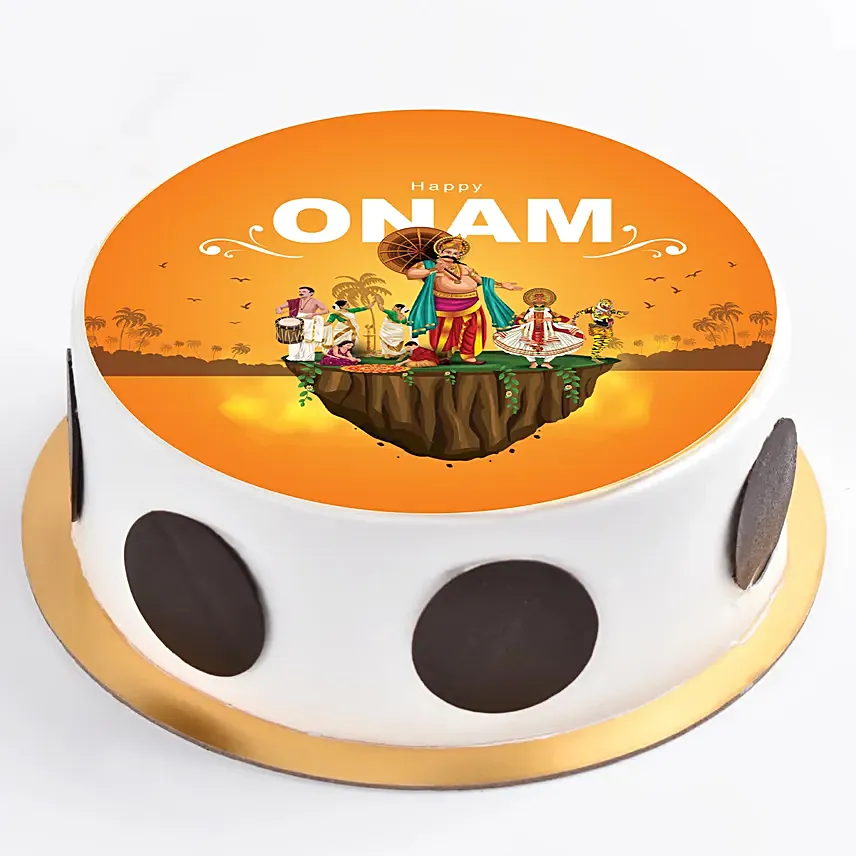 Onam Special Cake: Onam Gifts