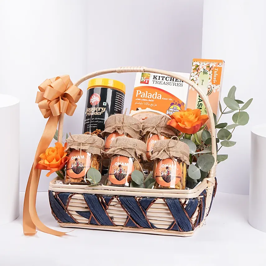 Ambrosial Onam Hamper: Onam Gifts