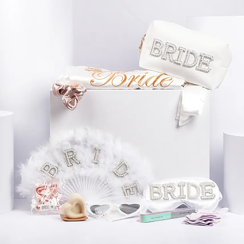 Bride To Be Hamper: Personal Care Products