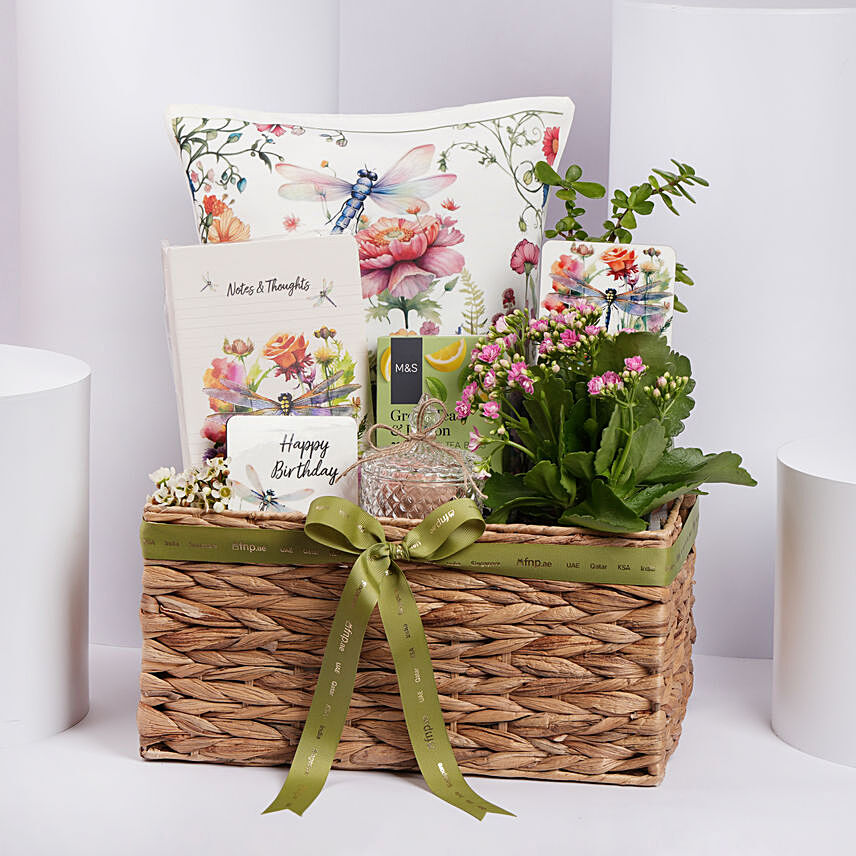 Garden Harmony Birthday Hamper: Birthday Gift Hampers