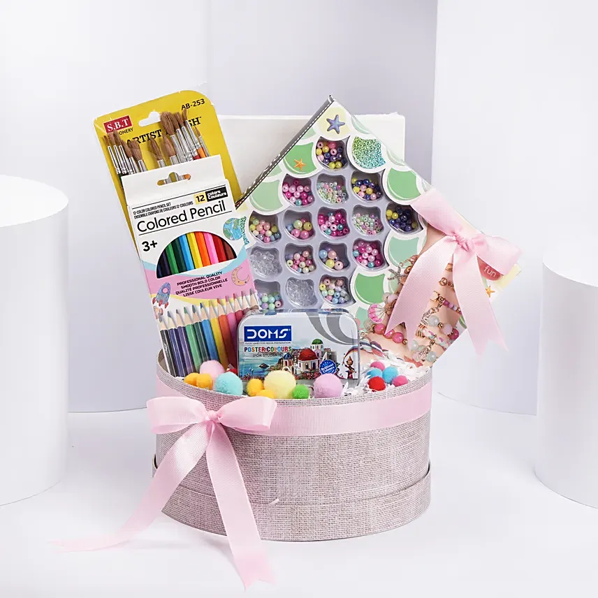 Little Painter Hamper: Birthday Gift Hampers