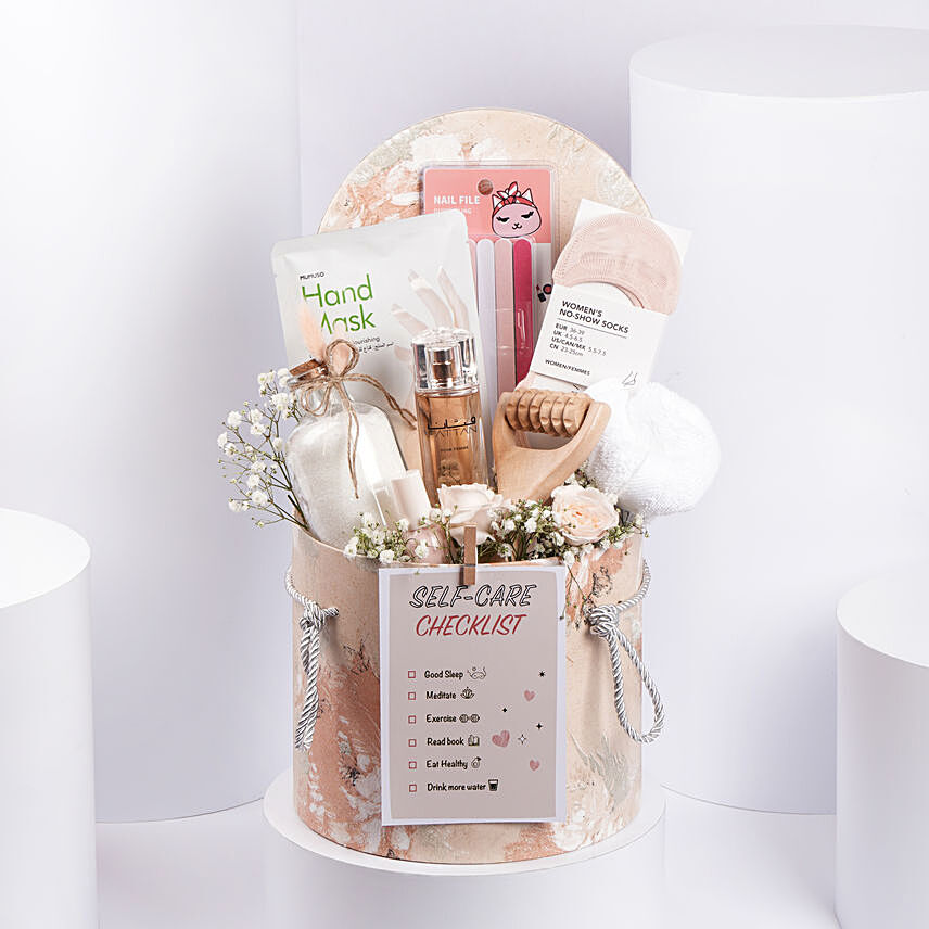 Self Love Spa Hamper: Birthday Gift Hampers