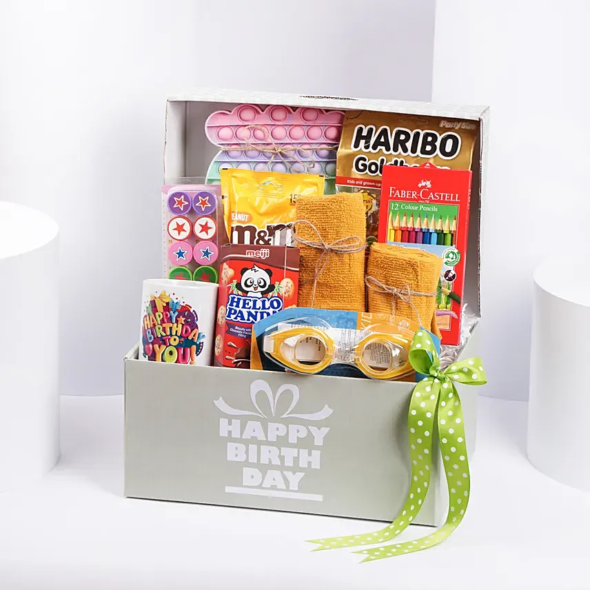 Birthday Joy Box For Kids: Gift Hampers for Kids