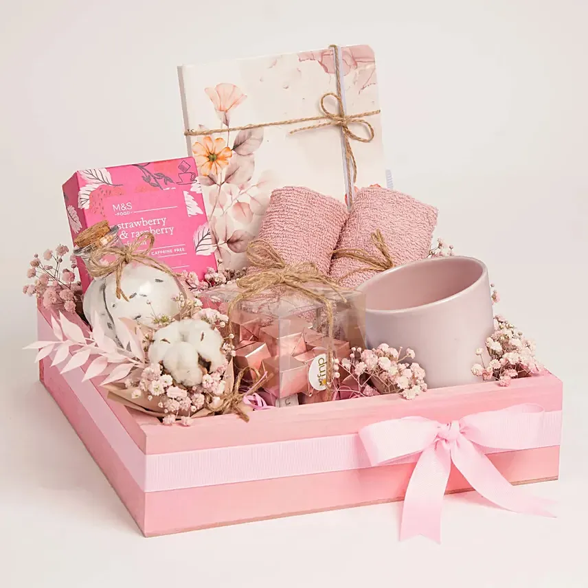 For The Most Wonderful Women: Tea and Coffee Gift Hampers