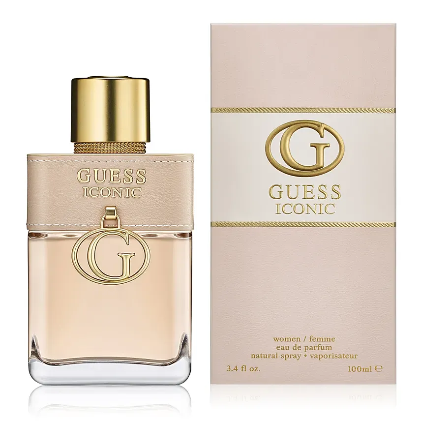 Gu Iconic For women Edp 100Ml: Guess Perfumes N Makeup Kit