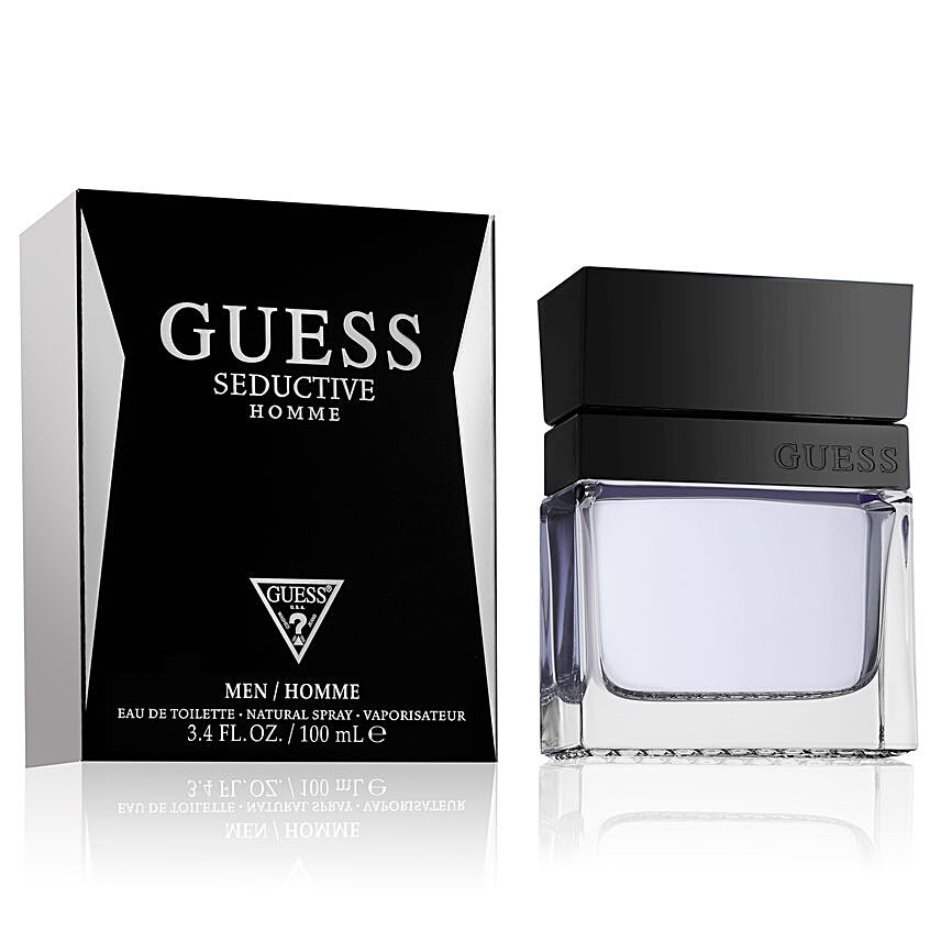 Gu Seductive For Men Edp 100ml Ip: 