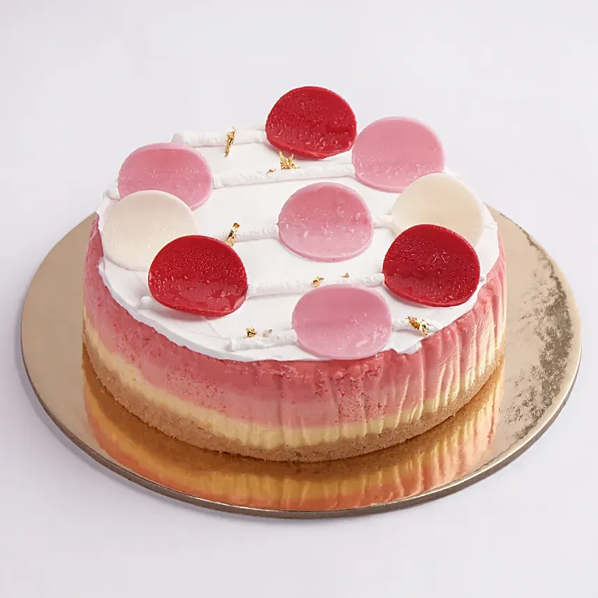 Rose Cheese Cake: Exclusive Signature Cakes Collection