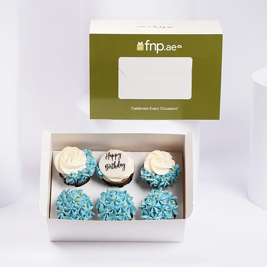 Blossoms of Celebration Cupcake: Order Delicious Cupcakes in Dubai