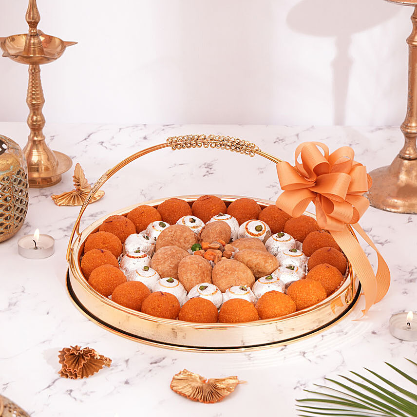 Flavors Of Diwali Platter: Deepavali Sweets