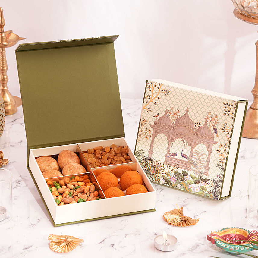 Shubh Diwali Gift Box: Diwali Sweets