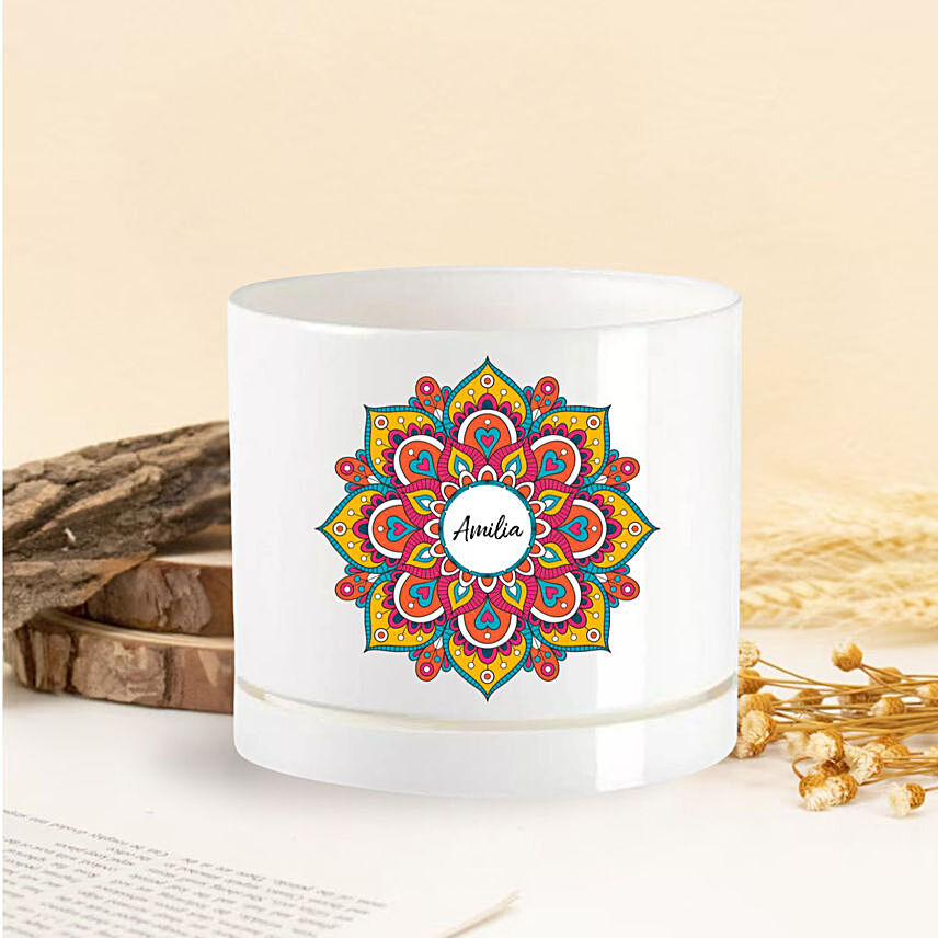 Personlized Planter Diwali: Personalised Planters