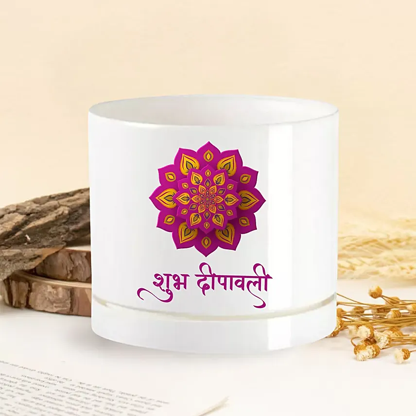 Shubh Diwali Planter: Personalised Planters