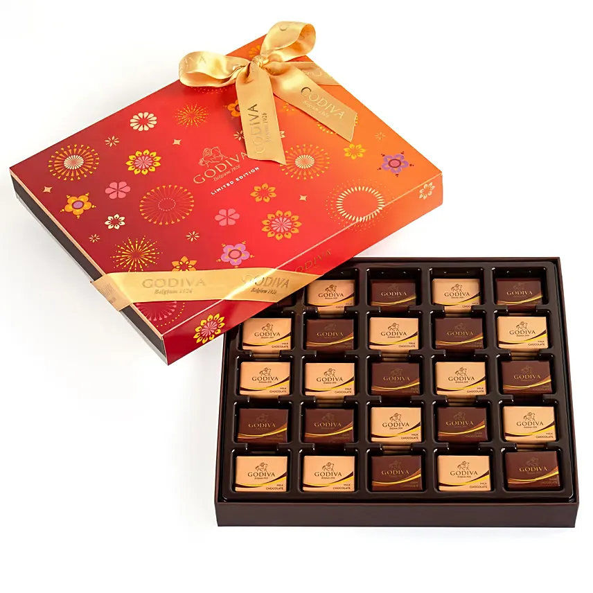 Diwali Limited Edition Finesse Belle 75 Pcs: Godiva Chocolates