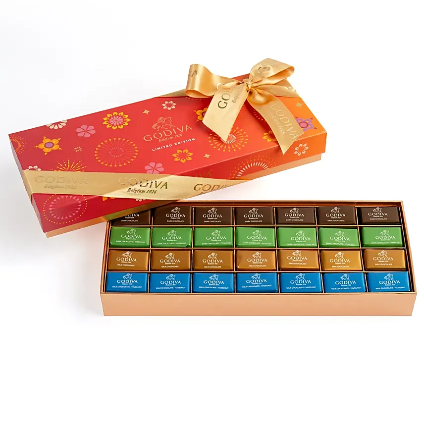 Diwali Limited Edition Naps 84 Pcs: Godiva Chocolates