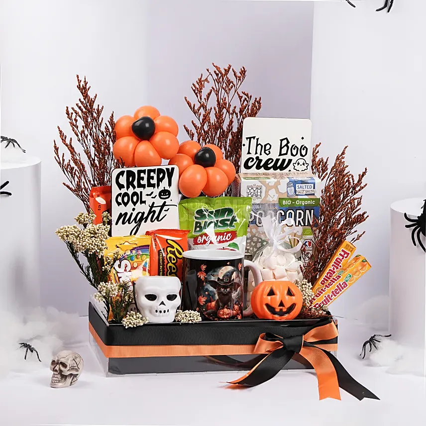 Creepy Cool Night Halloween Hamper: Halloween Gifts