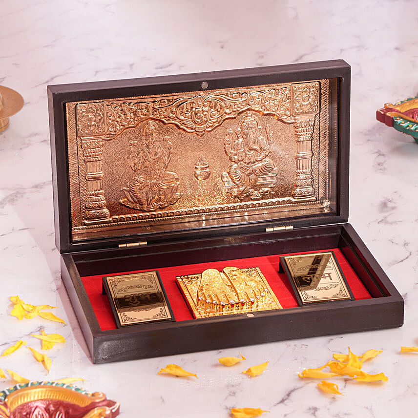 Laxmi Ganesha Premium gift Box: Gifts In