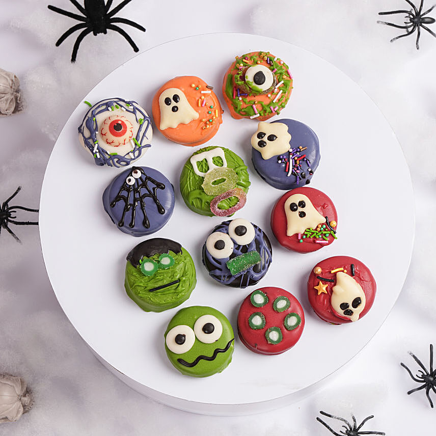 Spooky Oreo Cookies: Halloween Gift Baskets