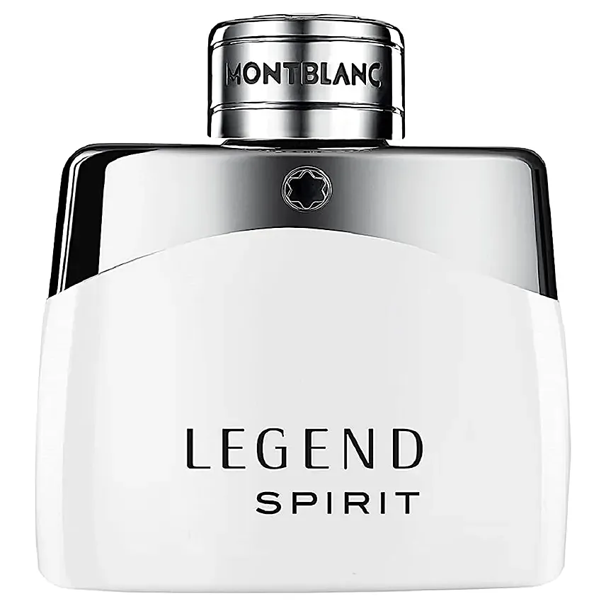 MONTBLANC Mont Blanc Legend Spirit For Men Eau De Toilette Spray 50 ml: Perfumes in UAE