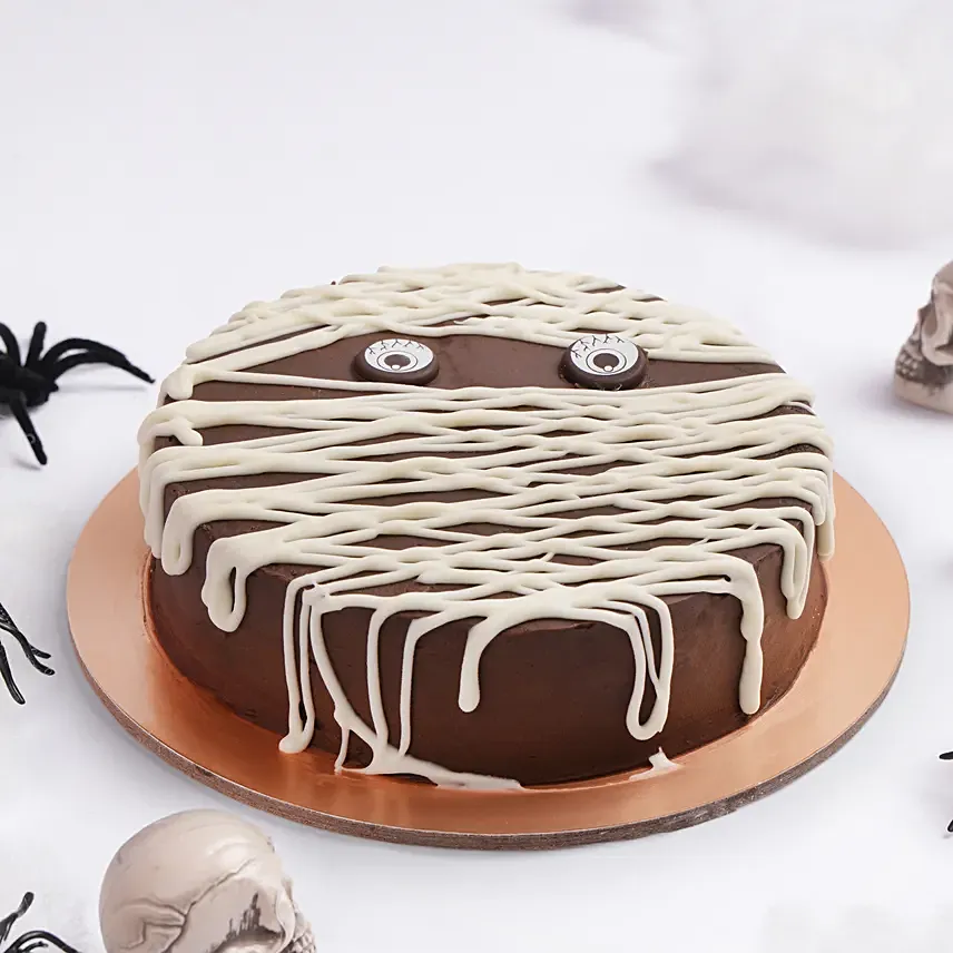 Peek A Booooh Cake: Halloween Cakes in Dubai