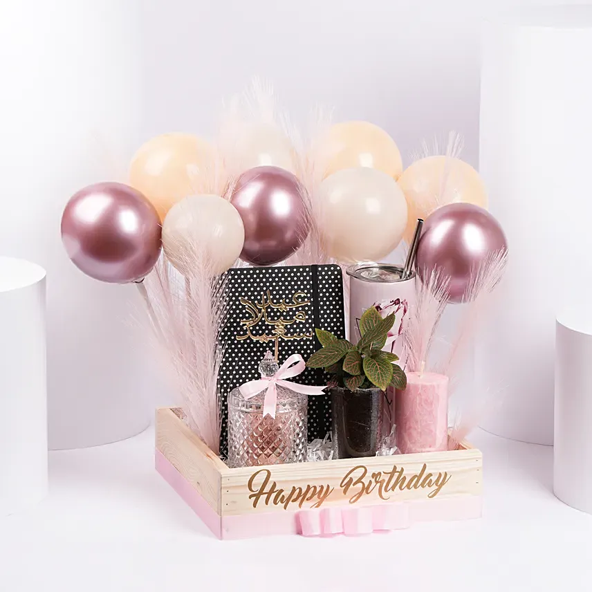 Happy Birthday Celebration Hamper: Birthday Gift Hampers