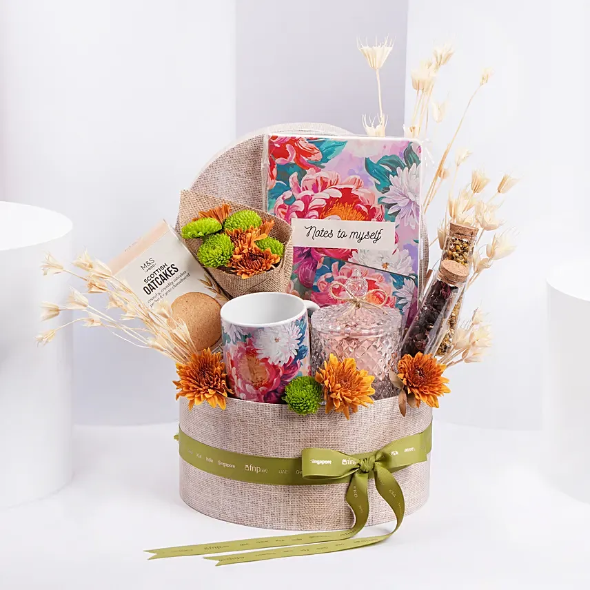 Moments of Mindfulness: Tea and Coffee Gift Hampers