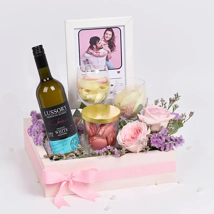 Celebration Of Love Hamper: Anniversary Gift Hampers