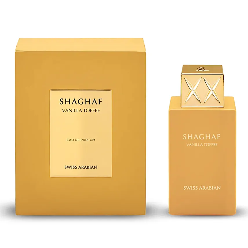 Shaghaf Vanilla Perfume: Hug Day Gifts