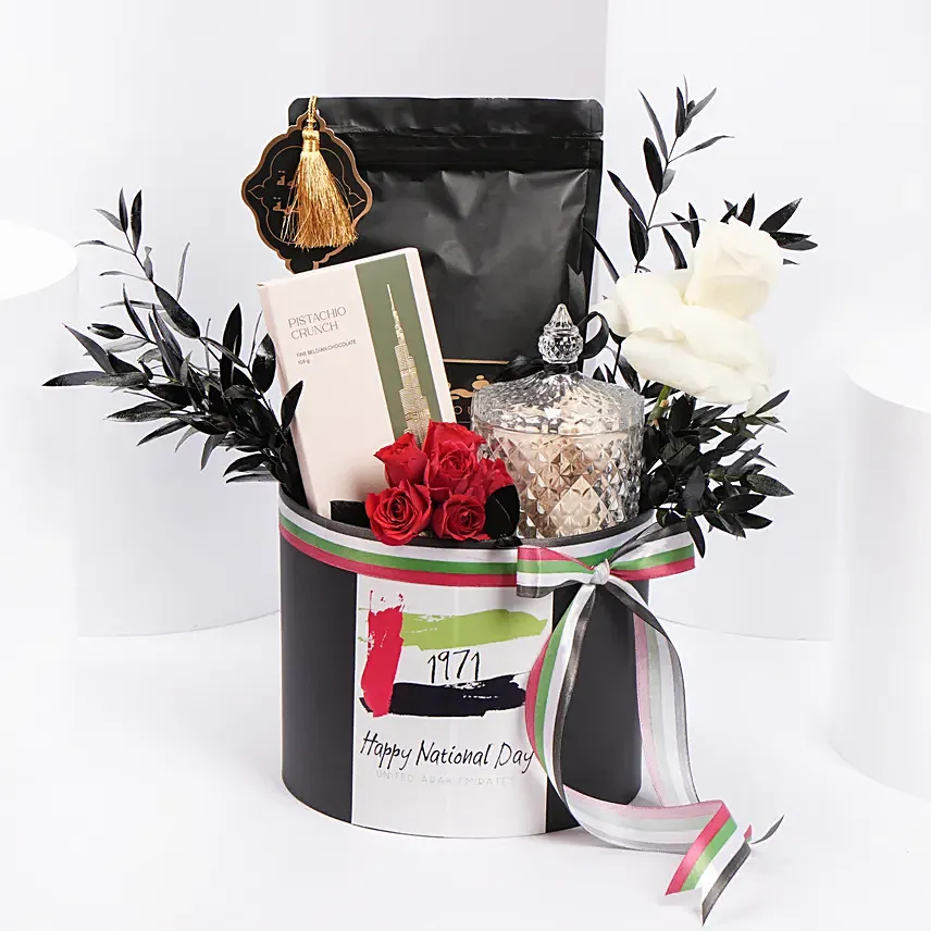 A Tasteful Tribute to Legacy and Luxury: UAE National Day Gifts