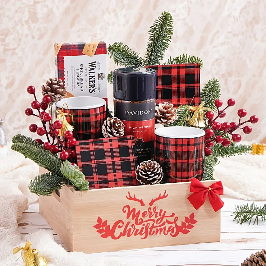 Warmth Of Christmas Tray: Gift Hampers 