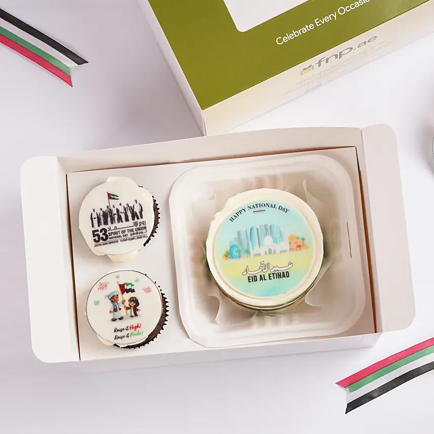 Eid Al Etihad Celebration Box: UAE National Day Gifts & Giveaways