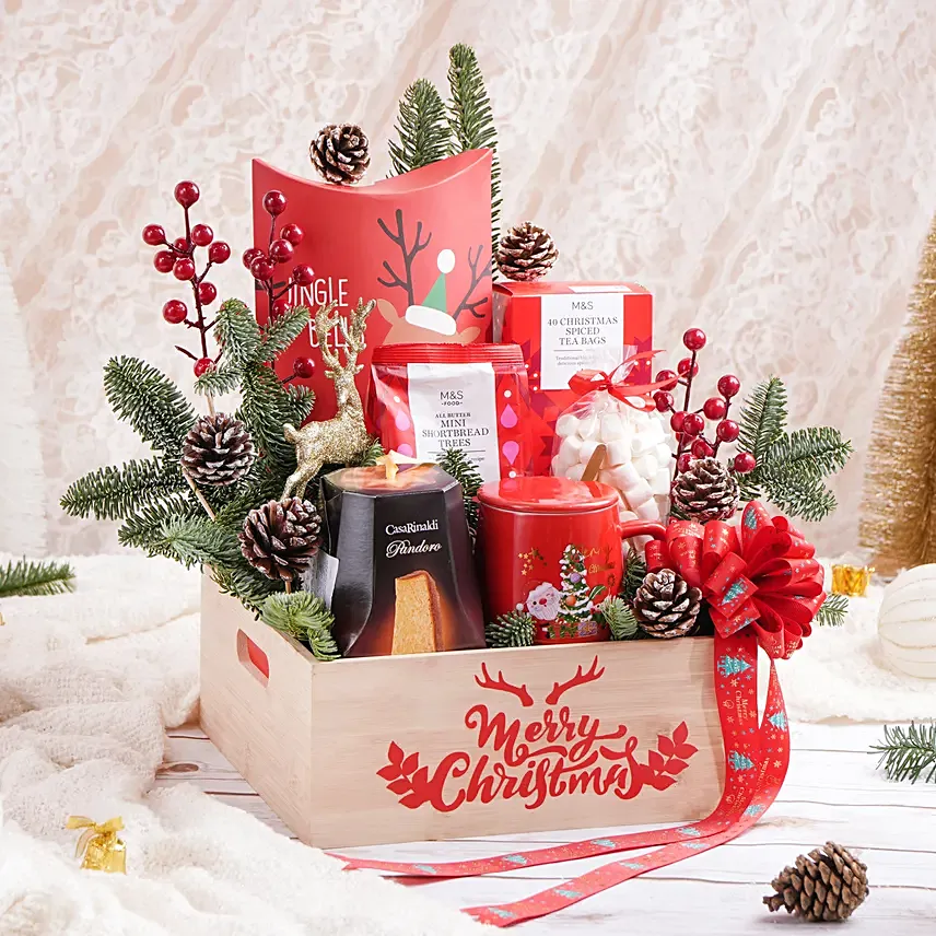 Christmas Cheers Hamper: Christmas Hampers