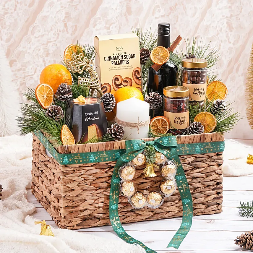 Festive Foodie Premium Hamper: Christmas Hampers