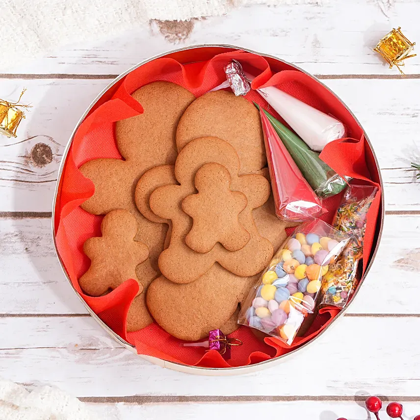 DIY Family of Ginger Cookies: 