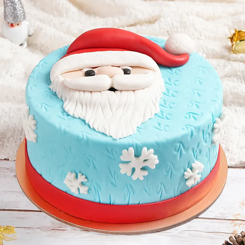 Secret Santa Surprise Cake: 