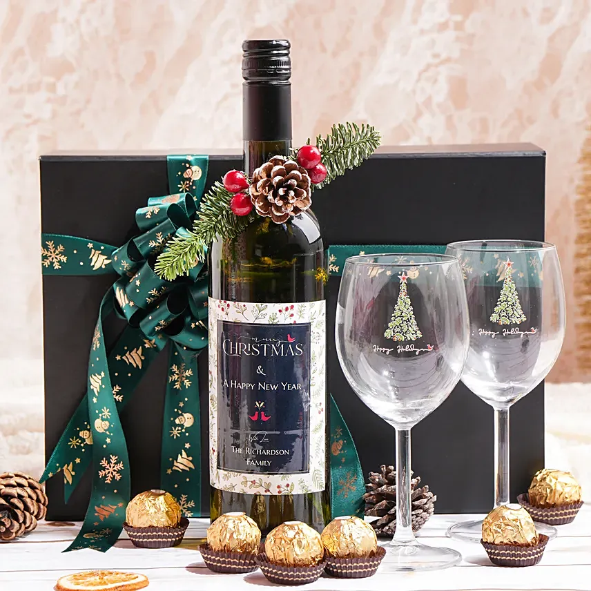 Seasons Sips And Treats: Personalised Christmas Gifts