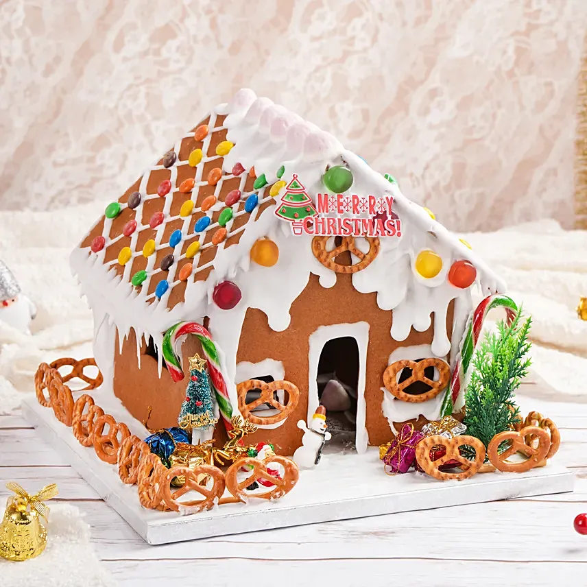 Decorated Ginger House: Cookies in Dubai