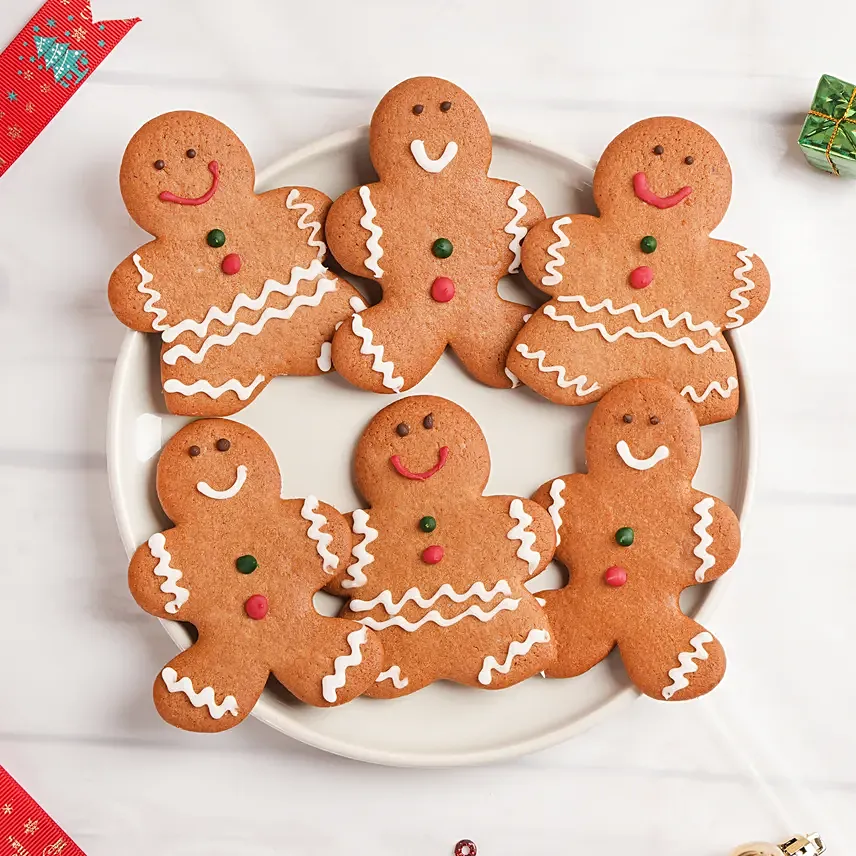 Ginger Man and Woman Cookies: Cookies in Dubai