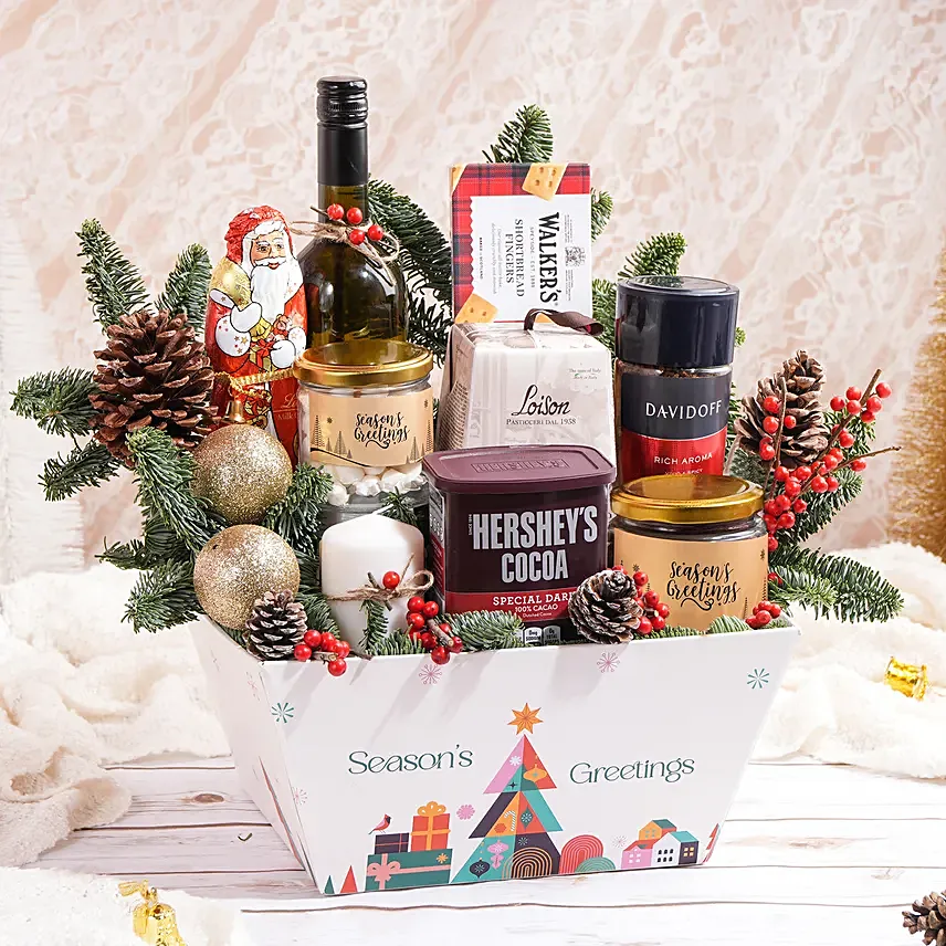 Winter Elegance Gift Hamper: Christmas Gifts for Men