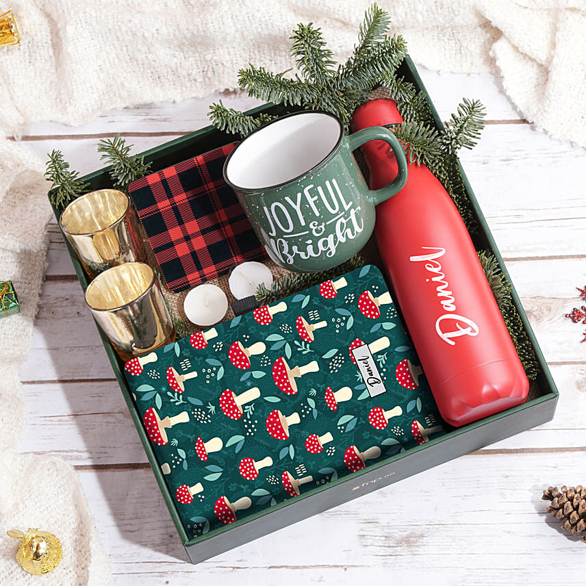 Christmas Personalized Combo Set: Personalised Christmas Gifts