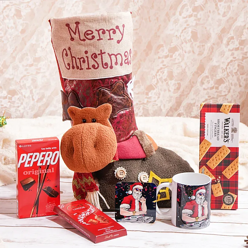 Peek A Boo Present: Christmas Combo Gifts