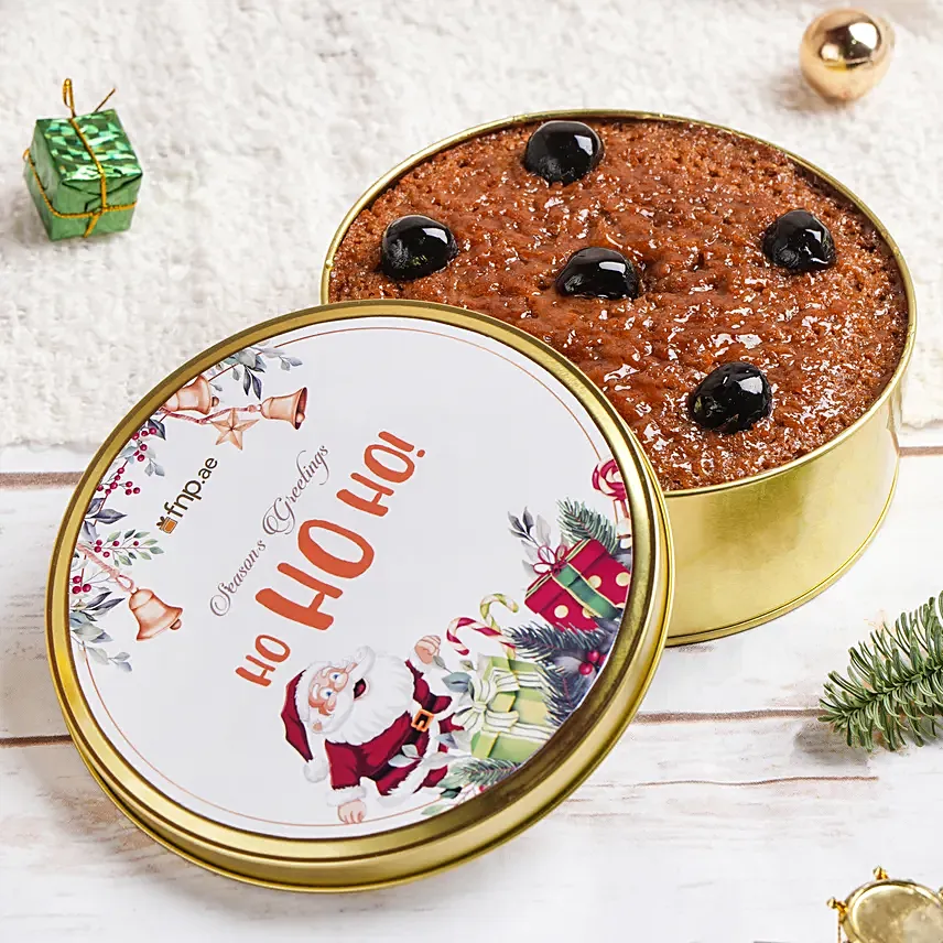 The Merry Tin Cake: Plum Cakes Dubai