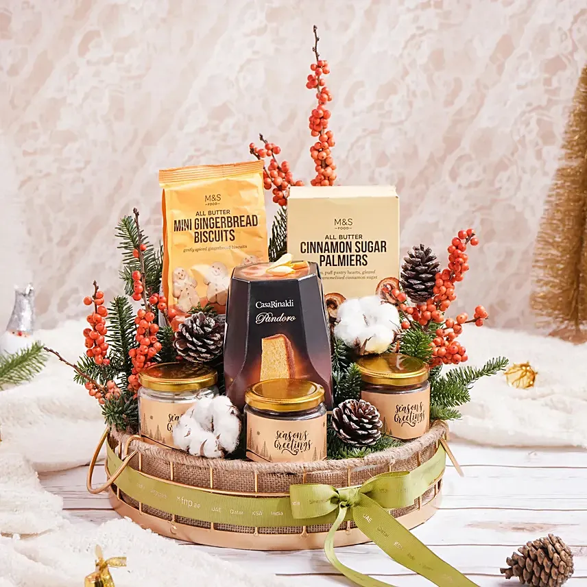 Sprinkles Of Holidays Joy Hamper: Christmas Hampers