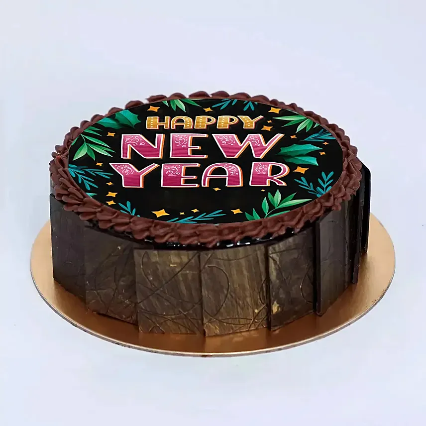 A Berry Happy New Year Cake: New Year Gifts