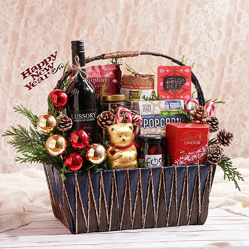 New Year Cheer Gift Hamper: Christmas Hampers