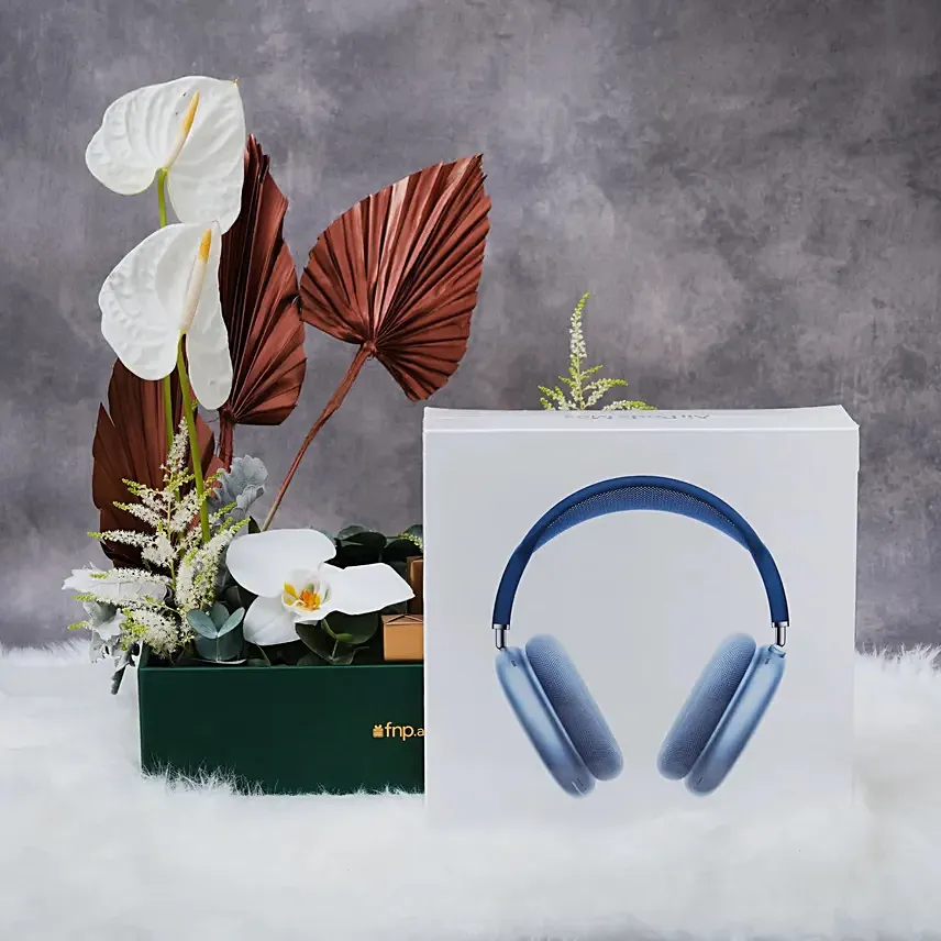 Apple Airpods Max With Flowers N Chocolates: Back to School Gifts