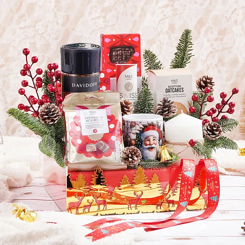 Holiday Charms Hamper: Christmas Gifts for Her